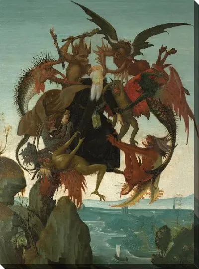 Картина Мучения Святого Антония