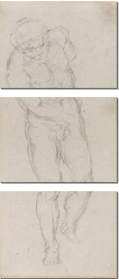 Картина Обнаженный мужчина