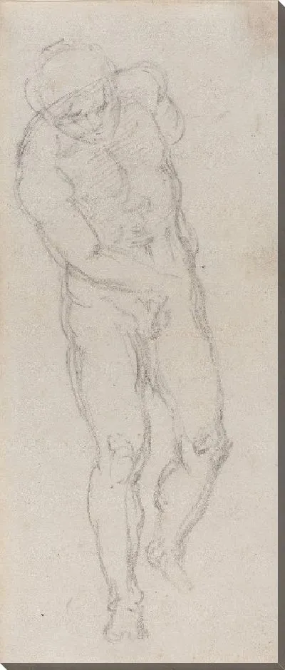 Картина Обнаженный мужчина