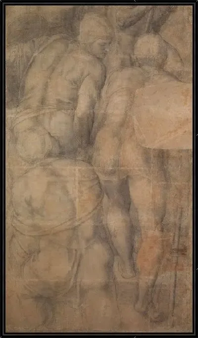 Картина Группа армигеров (солдат)