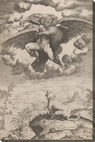 Картина The Rape of Ganymede