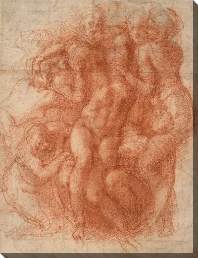 Картина Плач (ректо), в. 1530