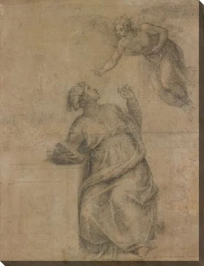 Картина Благовещение Богородице