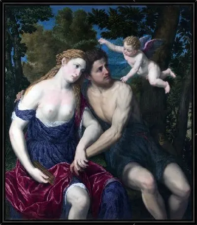 Картина Пара влюбленных (A Pair of Lovers)
