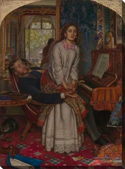 Картина Пробуждение совести