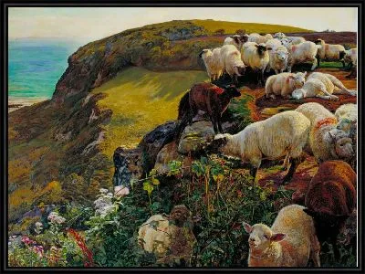 Наши английские побережья, 1852 («Заблудшие овцы»)