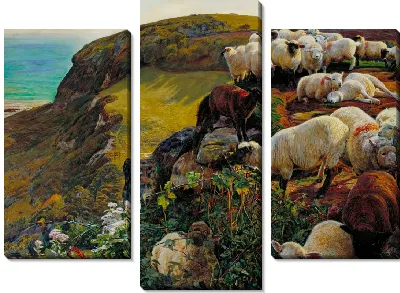 Наши английские побережья, 1852 («Заблудшие овцы»)