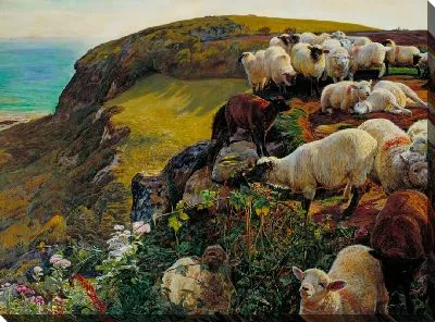 Наши английские побережья, 1852 («Заблудшие овцы»)