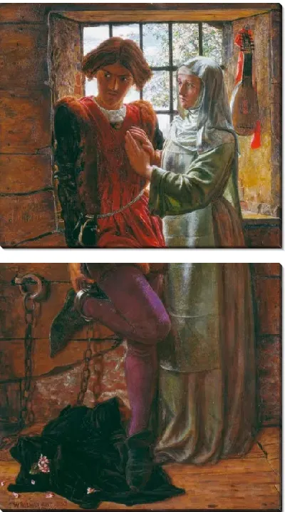 Картина Клаудио и Изабелла