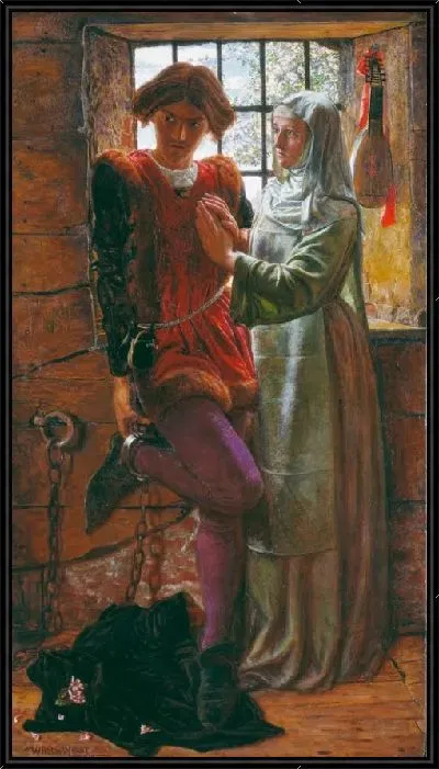 Картина Клаудио и Изабелла