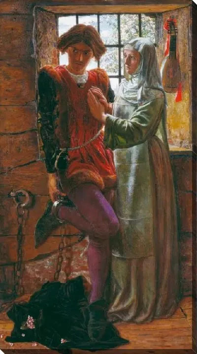 Картина Клаудио и Изабелла