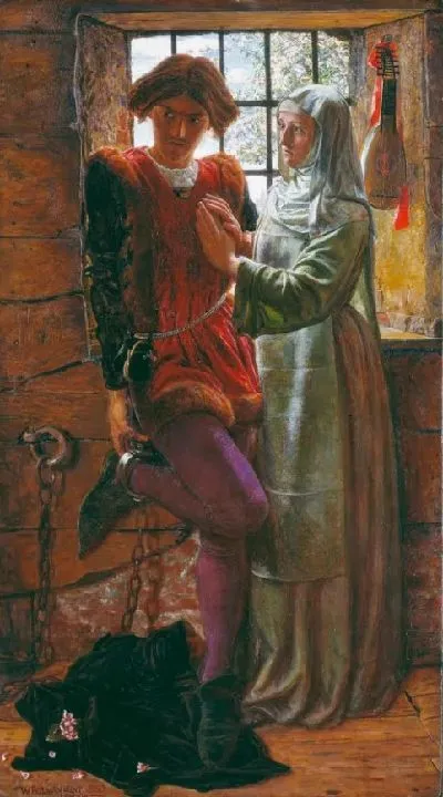 Картина Клаудио и Изабелла