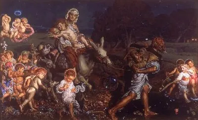 Картина Триумф невинных