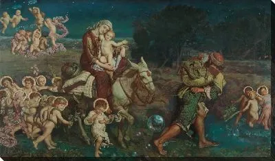 Картина Триумф невинных