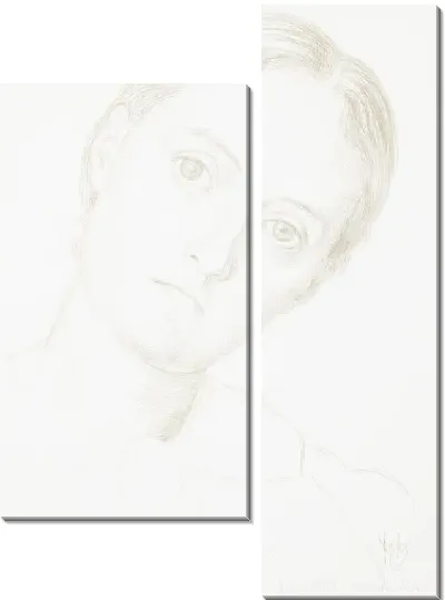 Картина Жена художника, Эдит Холман Хант