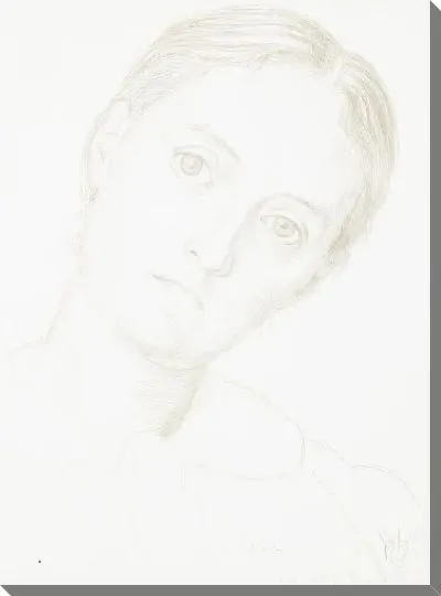 Картина Жена художника, Эдит Холман Хант