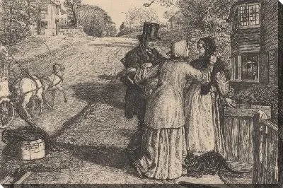 Картина День в деревне