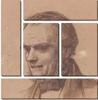 Картина Отец художника, Уильям Хант