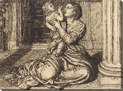 Картина Отцовский отпуск