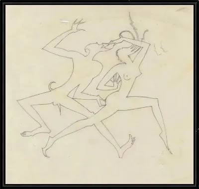 Девица преследуемая сатиром