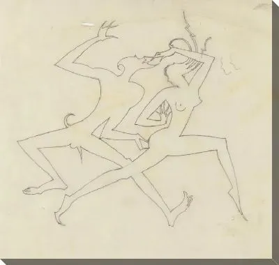 Девица преследуемая сатиром