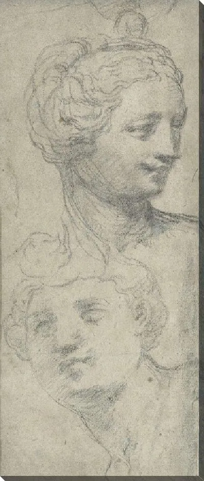 Картина Две головы