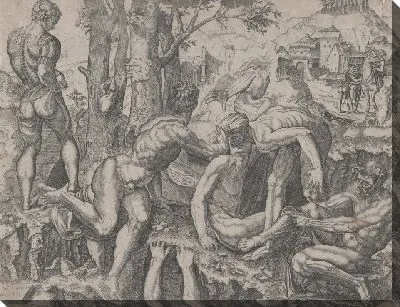 Картина Альпинисты №3