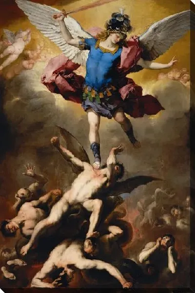 Картина Падение повстанческих ангелов