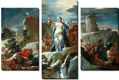 Картина Триумф Юдифи