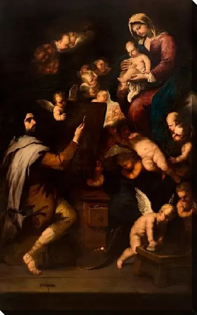 Картина Святой Лука Живопись Богородицы