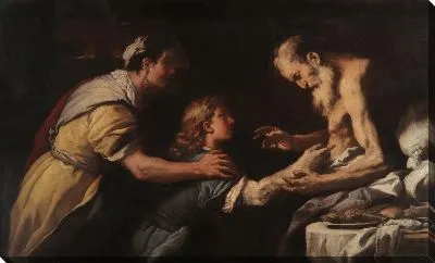 Картина Представление Иакова Исааку