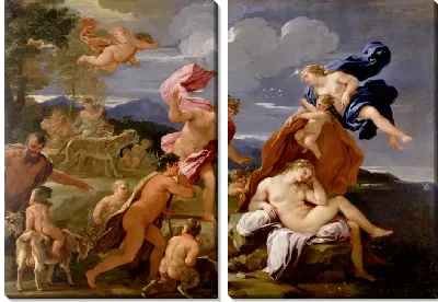 Бахус и Ариадна