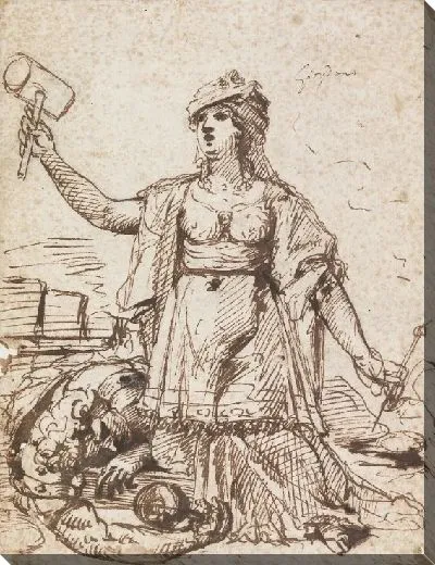 Картина Джаэль и Сисера