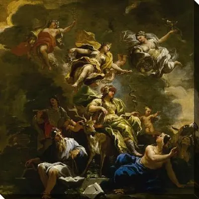 Аллегория Благоразумия