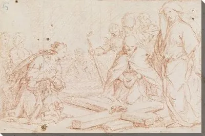 Картина Нахождение Креста