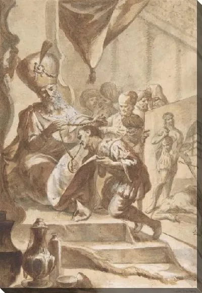 Картина Художник вознагражден