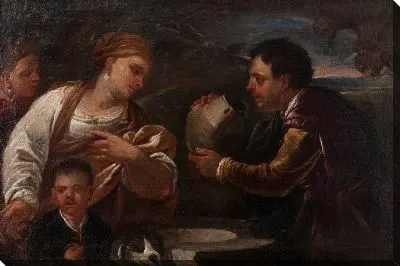 Картина Встреча Иакова с Рейчел