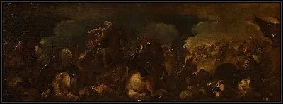 Картина Битва при Сан-Квентине