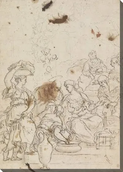 Картина Рождение Богородицы