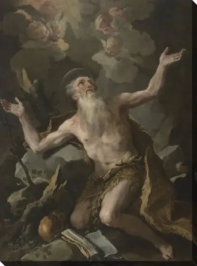 Картина Святой Павел Отшельник