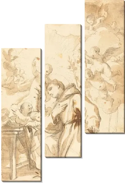 Картина Святой Антоний Падуанский