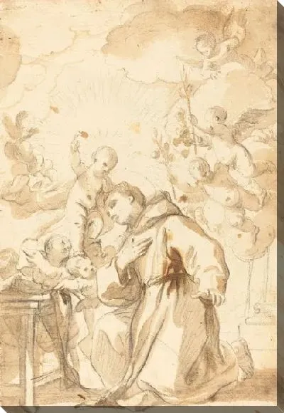 Картина Святой Антоний Падуанский