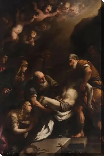 Картина Смещение Христа во гробе
