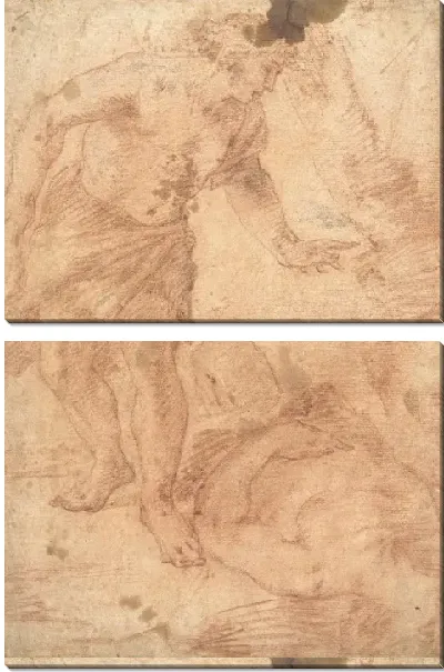 Картина Каин у тела Авеля