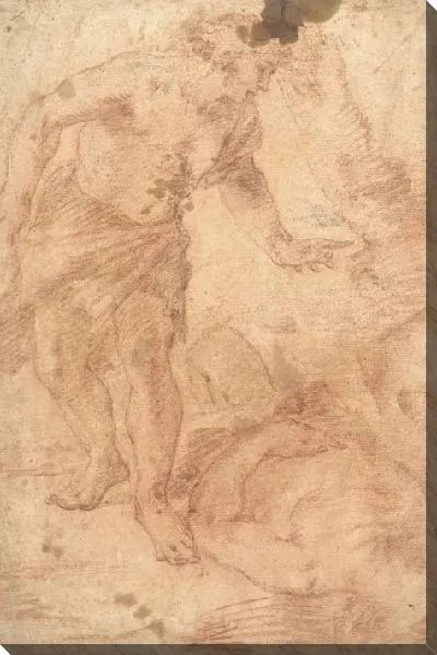 Картина Каин у тела Авеля