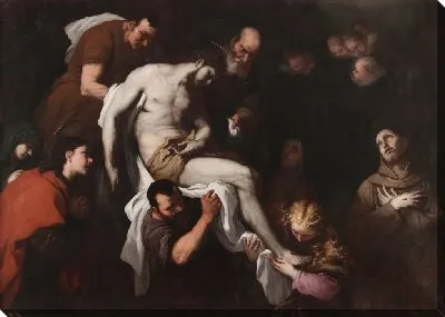 Картина Экстаз Святого Франциска