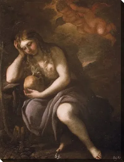 Картина Кающаяся Магдалина