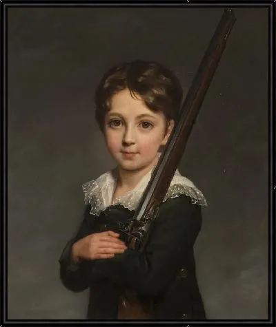 Портрет молодого мальчика