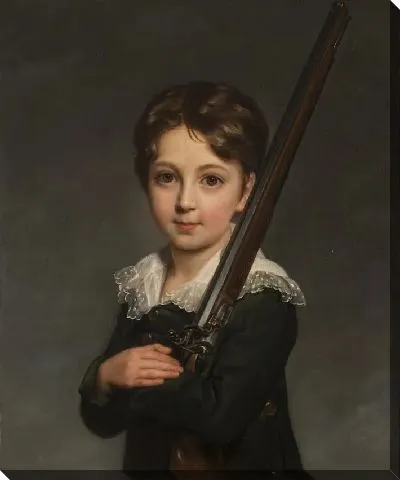 Портрет молодого мальчика