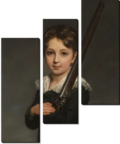 Портрет молодого мальчика